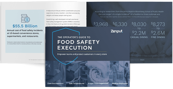 Zenput Food Safety Guide